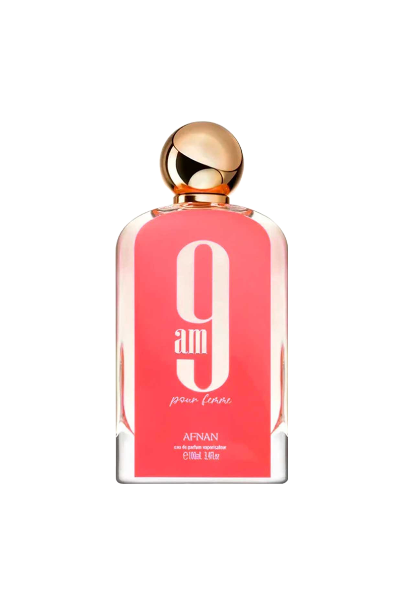 Perfume 9 am Pour Femme AFNAN - Eau De Parfum - 100ml - Mujer