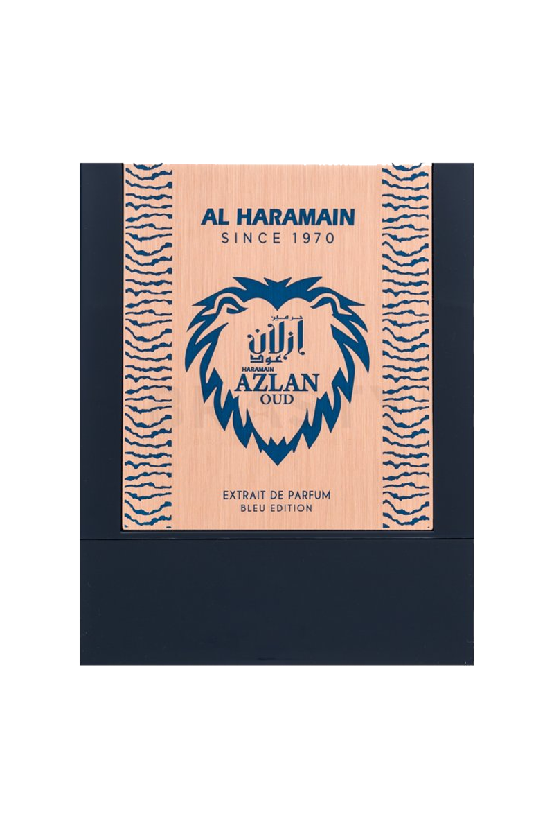 PERFUME - AL HARAMAIN - AZLAN OUD BLEU EDITION - EXTRAIT DE PARFUM - 100ML - UNISEX caja 2
