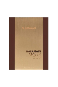PERFUME AMBER OUD GOLD EDITION AL HARAMAIN - EAU DE PARFUM - 60ML - UNISEX caja