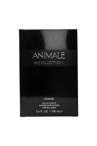 PERFUME ANIMALE SEDUCTION HOMME – EAU DE TOILETTE – 100ML – HOMBRE caja