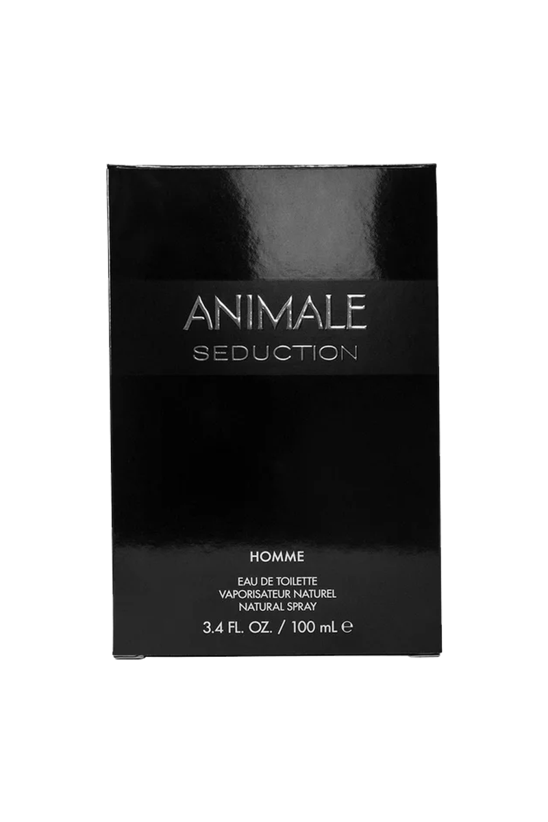PERFUME ANIMALE SEDUCTION HOMME – EAU DE TOILETTE – 100ML – HOMBRE caja