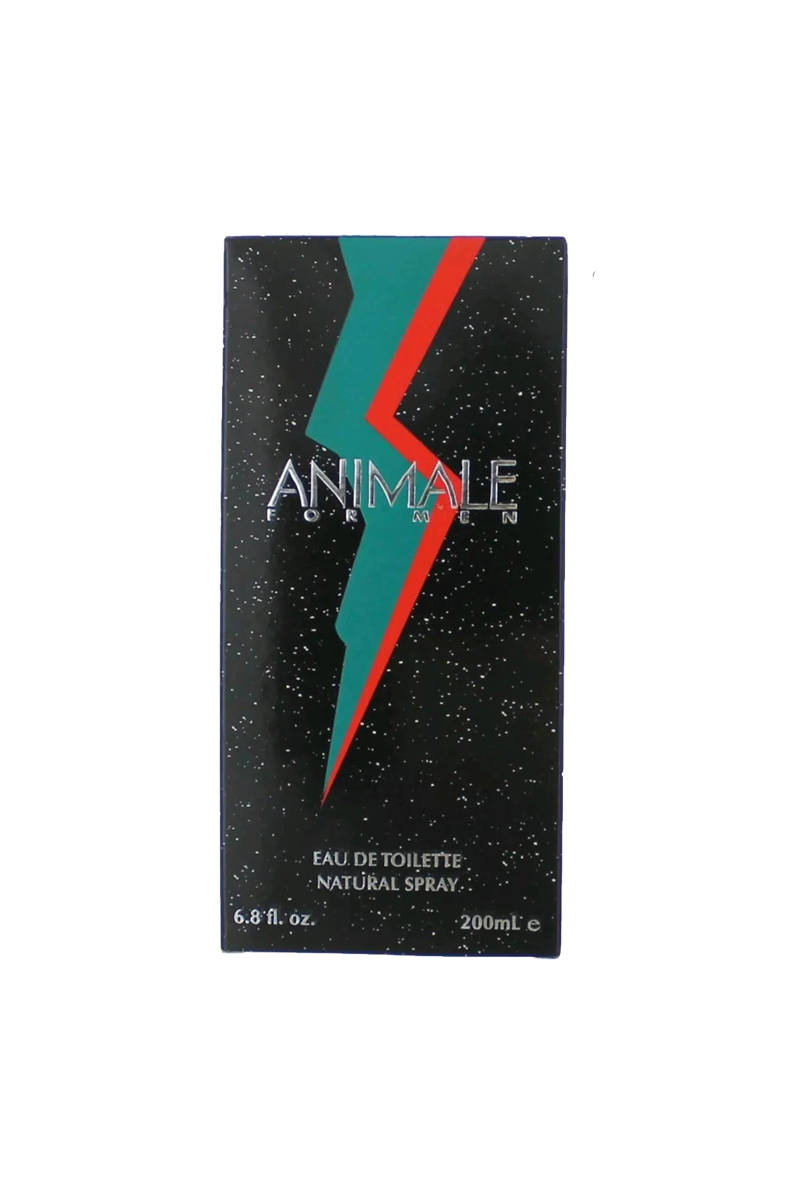 PERFUME ANIMALE – EAU DE TOILETTE – 100ML – HOMBRE caja