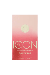 PERFUME ANTONIO BANDERAS – THE ICON – EAU DE PARFUM – 100ML – MUJER caja