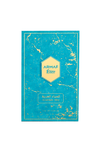 PERFUME ARMAF ETER ARABIAN SKY - EAU DE PARFUM - 100ML caja