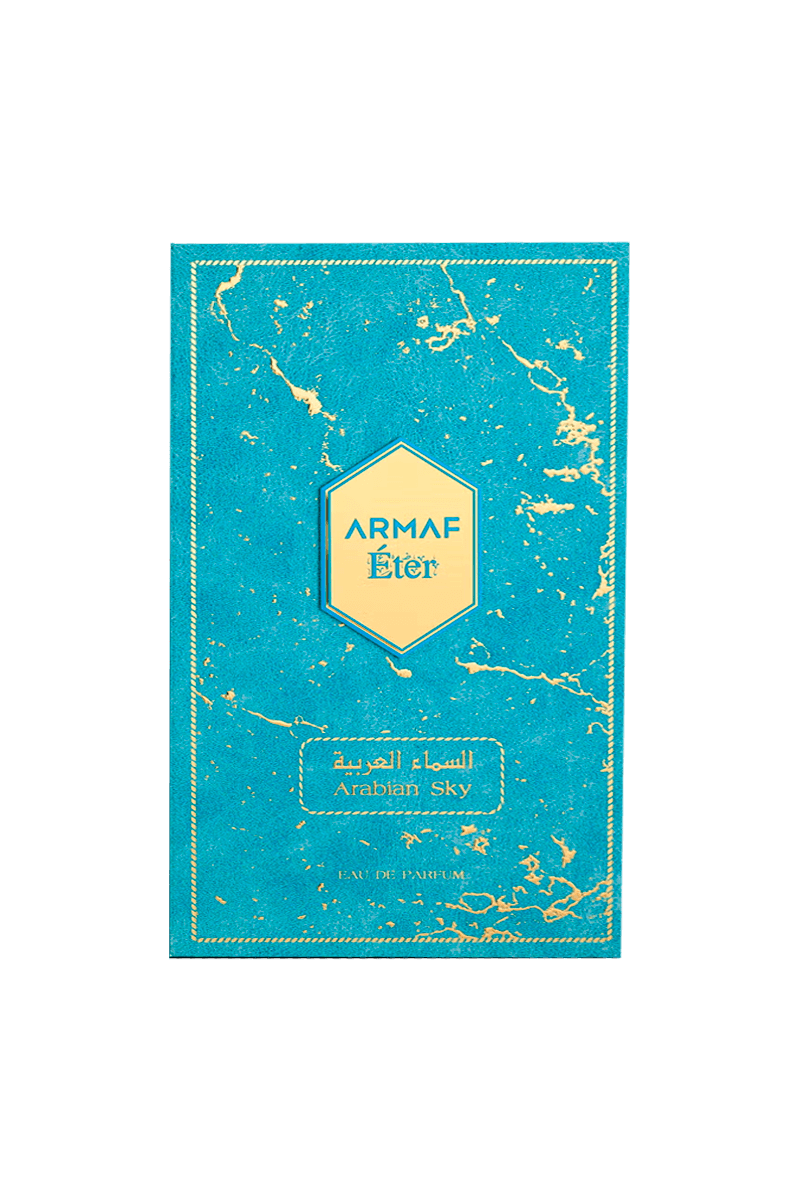 PERFUME ARMAF ETER ARABIAN SKY - EAU DE PARFUM - 100ML caja