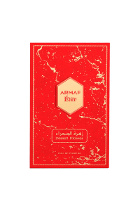 PERFUME ARMAF ÉTER DESERT FLOWER - EAU DE PARFUM - 100ML caja