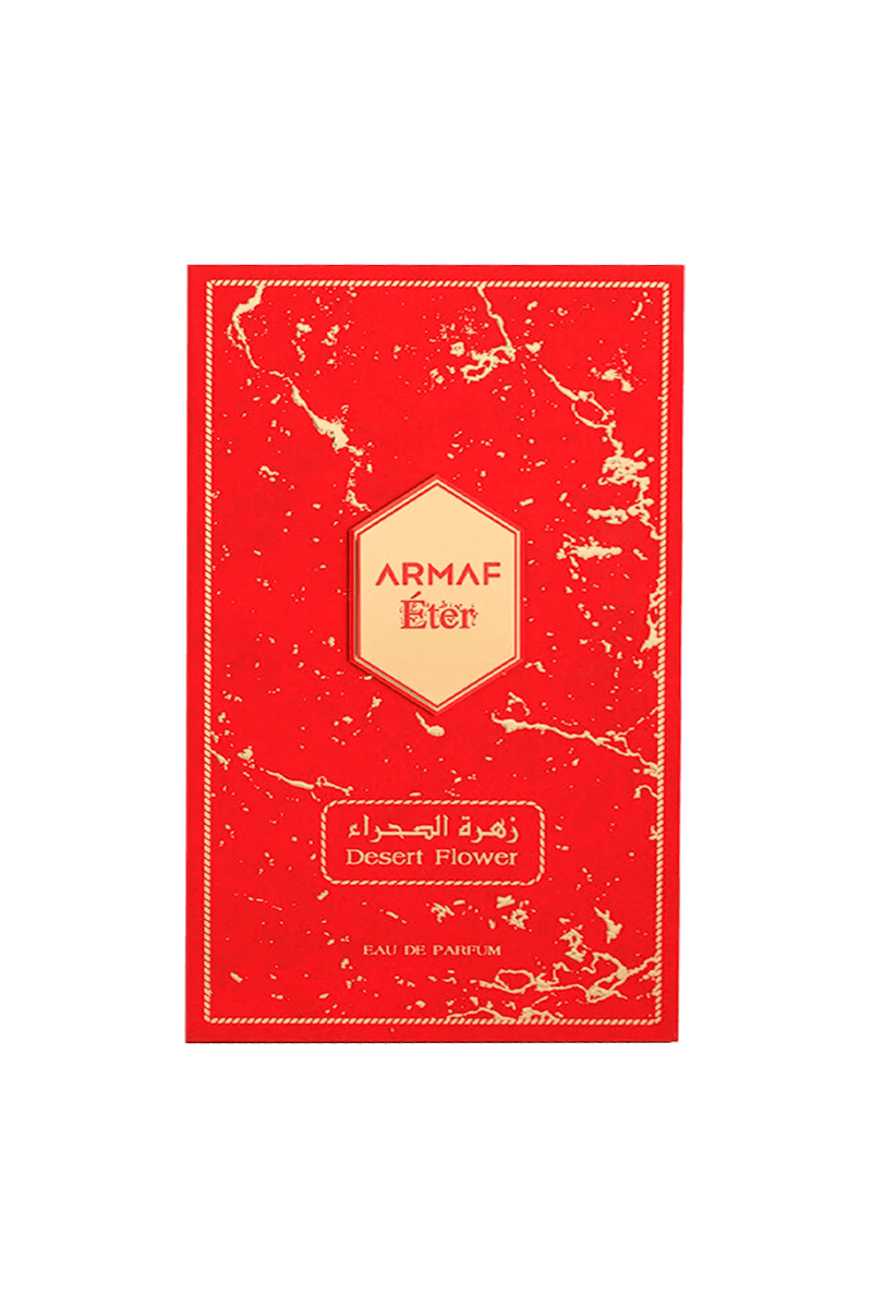 PERFUME ARMAF ÉTER DESERT FLOWER - EAU DE PARFUM - 100ML caja