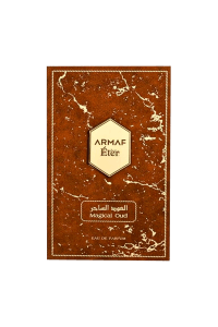 PERFUME ARMAF ÉTER MAGICAL OUD - EAU DE PARFUM - 100ML caja
