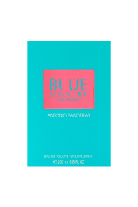 PERFUME BLUE SEDUCTION ANTONIO B. – EAU DE TOILETTE – 200ML – MUJER caja
