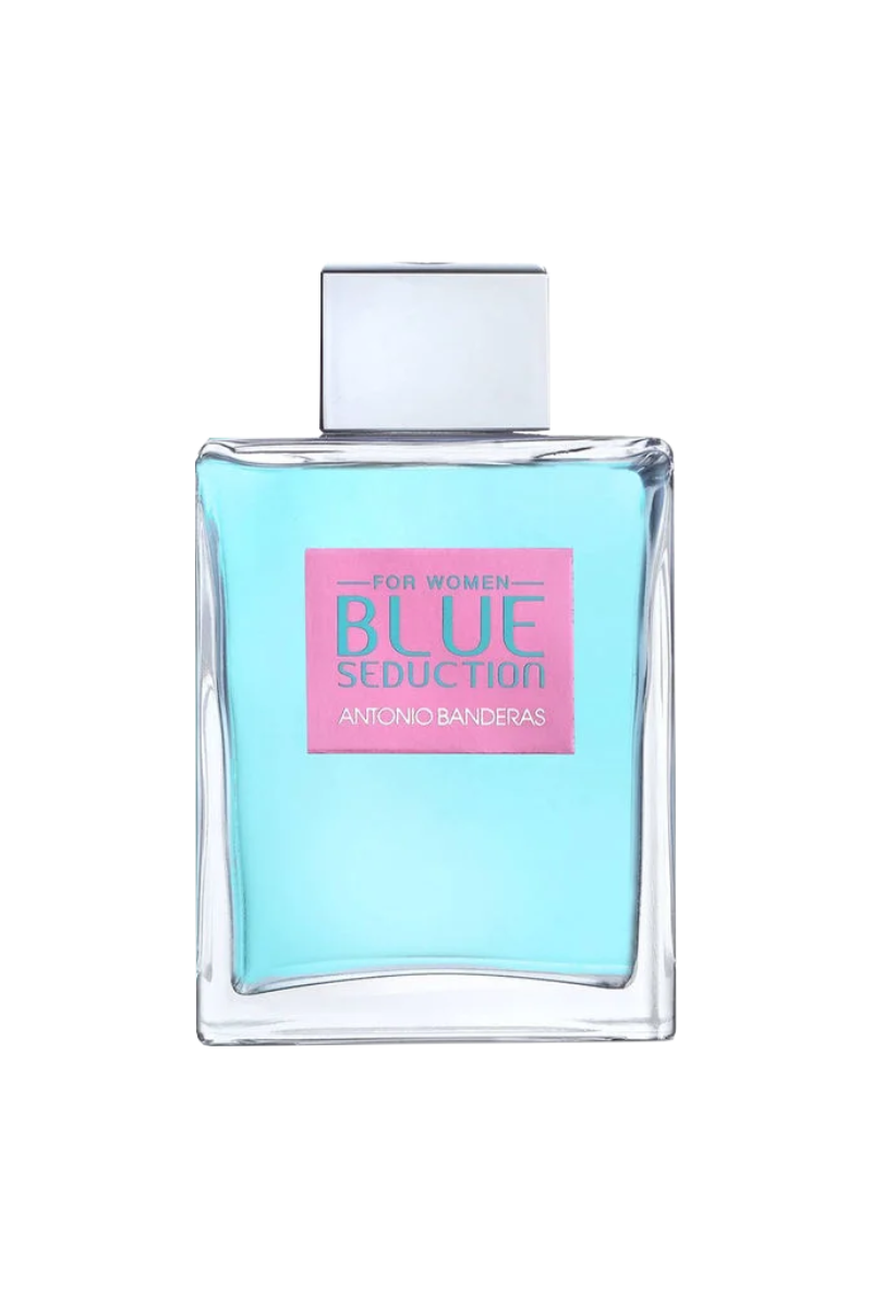 PERFUME BLUE SEDUCTION ANTONIO B. – EAU DE TOILETTE – 200ML – MUJER