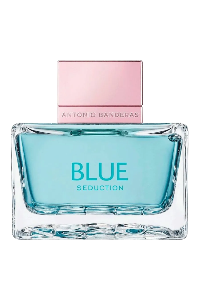 PERFUME BLUE SEDUCTION ANTONIO B. – EAU DE TOILETTE – 80ML – MUJER
