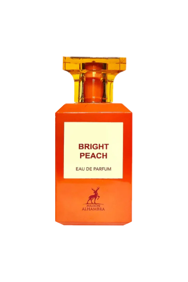 PERFUME BRIGHT PEACH – MAISON ALHAMBRA – EAU DE PARFUM – 80ML – UNISEX