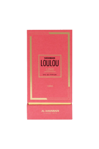 PERFUME HARAMAIN LOULOU LOVE – EAU DE PARFUM – 100ML – MUJER caja