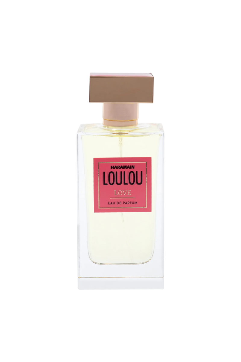 PERFUME HARAMAIN LOULOU LOVE – EAU DE PARFUM – 100ML – MUJER