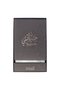 PERFUME HAYATI SPRAY – AL HARAMAIN – EAU DE PARFUM – 100ML – UNISEX caja