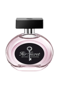 PERFUME HER SECRET ANTONIO B. – EAU DE TOILETTE – 80ML – MUJER