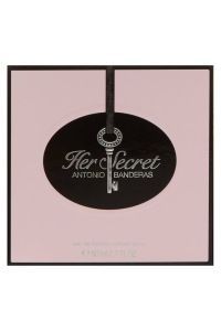 PERFUME HER SECRET ANTONIO B. – EAU DE TOILETTE – 80ML – MUJER caja