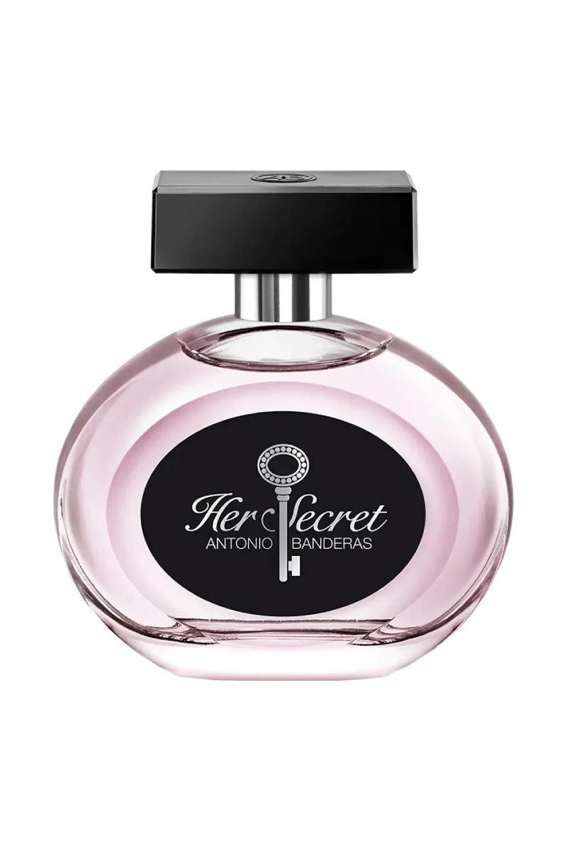 PERFUME HER SECRET ANTONIO B. – EAU DE TOILETTE – 80ML – MUJER