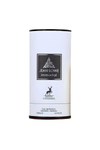 PERFUME JEAN LOWE IMMORTAL – MAISON ALHAMBRA – EAU DE PARFUM – 100ML – HOMBRE caja
