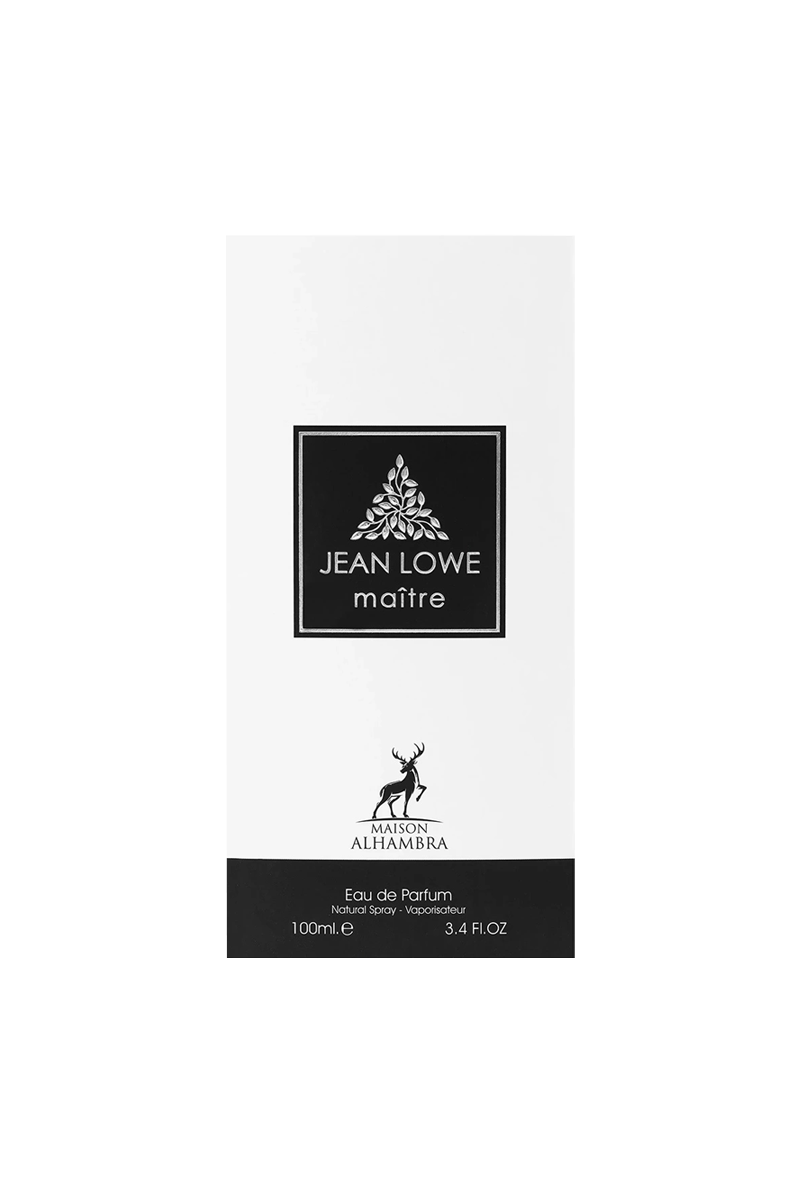 PERFUME JEAN LOWE MATIÈRE – MAISON ALHAMBRA – EAU DE PARFUM – 100ML – UNISEX caja
