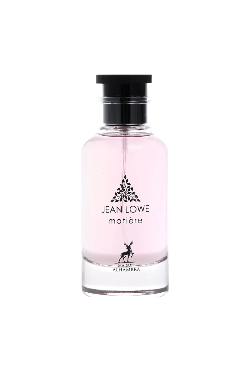 PERFUME JEAN LOWE MATIÈRE – MAISON ALHAMBRA – EAU DE PARFUM – 100ML – UNISEX