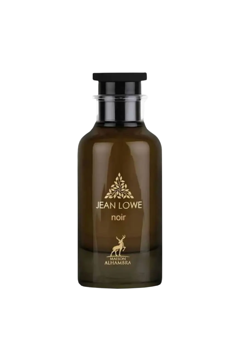 PERFUME JEAN LOWE NOIR – MAISON ALHAMBRA – EAU DE PARFUM – 100ML – HOMBRE