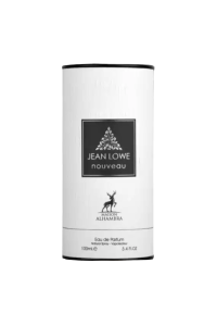 PERFUME JEAN LOWE NOUVEAU – MAISON ALHAMBRA – EAU DE PARFUM – 100ML – UNISEX caja