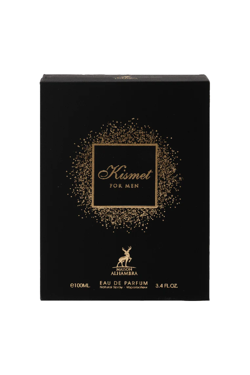 PERFUME KISMET ALHAMBRA – EAU DE PARFUM – 100ML – HOMBRE caja
