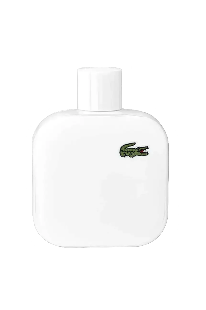 PERFUME L12 BLANC PURE LACOSTE – EAU DE TOILETTE – 100ML – HOMBRE