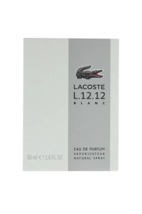 PERFUME LACOSTE BLANC – EAU DE PARFUM – 100ML – HOMBRE caja