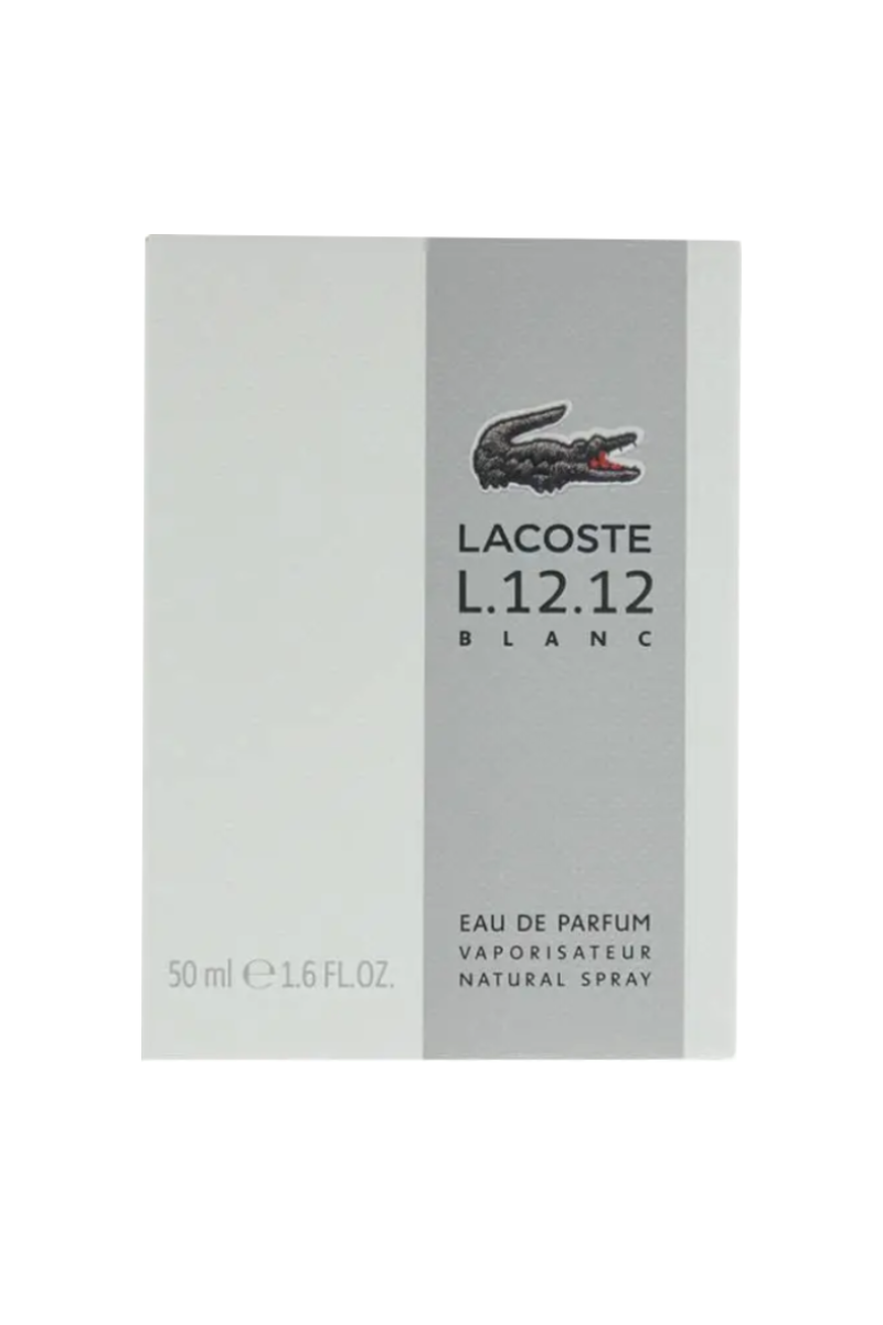 PERFUME LACOSTE BLANC – EAU DE PARFUM – 100ML – HOMBRE caja