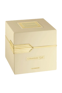 PERFUME L’AVENTURE GOLD AL HARAMAIN – EAU DE PARFUM – 100ML – MUJER caja