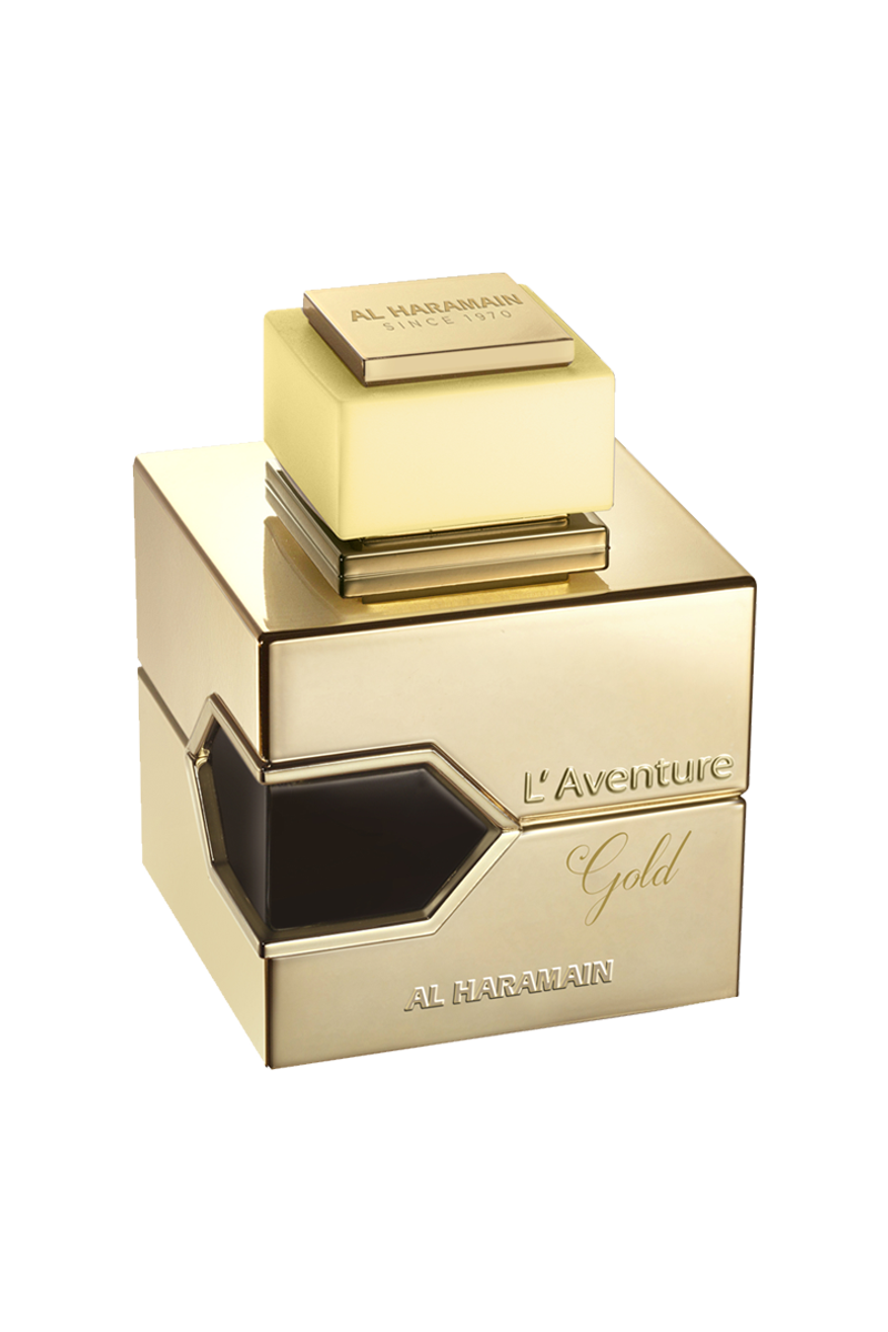 PERFUME L’AVENTURE GOLD AL HARAMAIN – EAU DE PARFUM – 100ML – MUJER