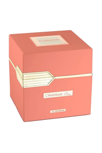 PERFUME L’AVENTURE ROSE AL HARAMAIN – EAU DE PARFUM – 100ML – MUJER caja