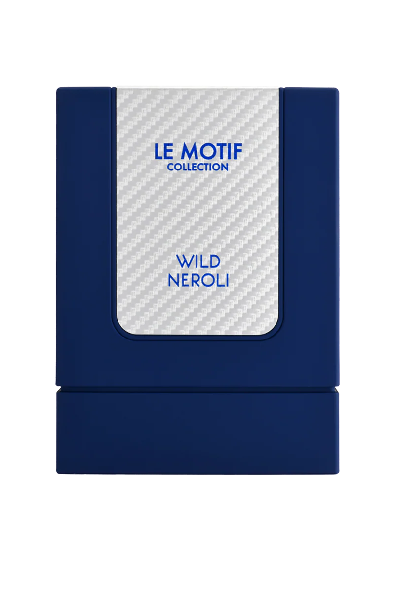 PERFUME LE MOTIF WILD NEROLI – EAU DE PARFUM – 85ML – HOMBRE caja