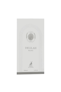 PERFUME MAISON ALHAMBRA DELILAH BLANC – EAU DE PARFUM – 100ML – MUJER caja