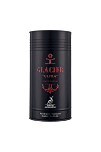 PERFUME MAISON ALHAMBRA GLACIER ULTRA – EAU DE PARFUM – 80ML – HOMBRE caja