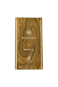 PERFUME MAISON ALHAMBRA SCEPTRE BRONZITE – EAU DE PARFUM – 100ML – UNISEX caja