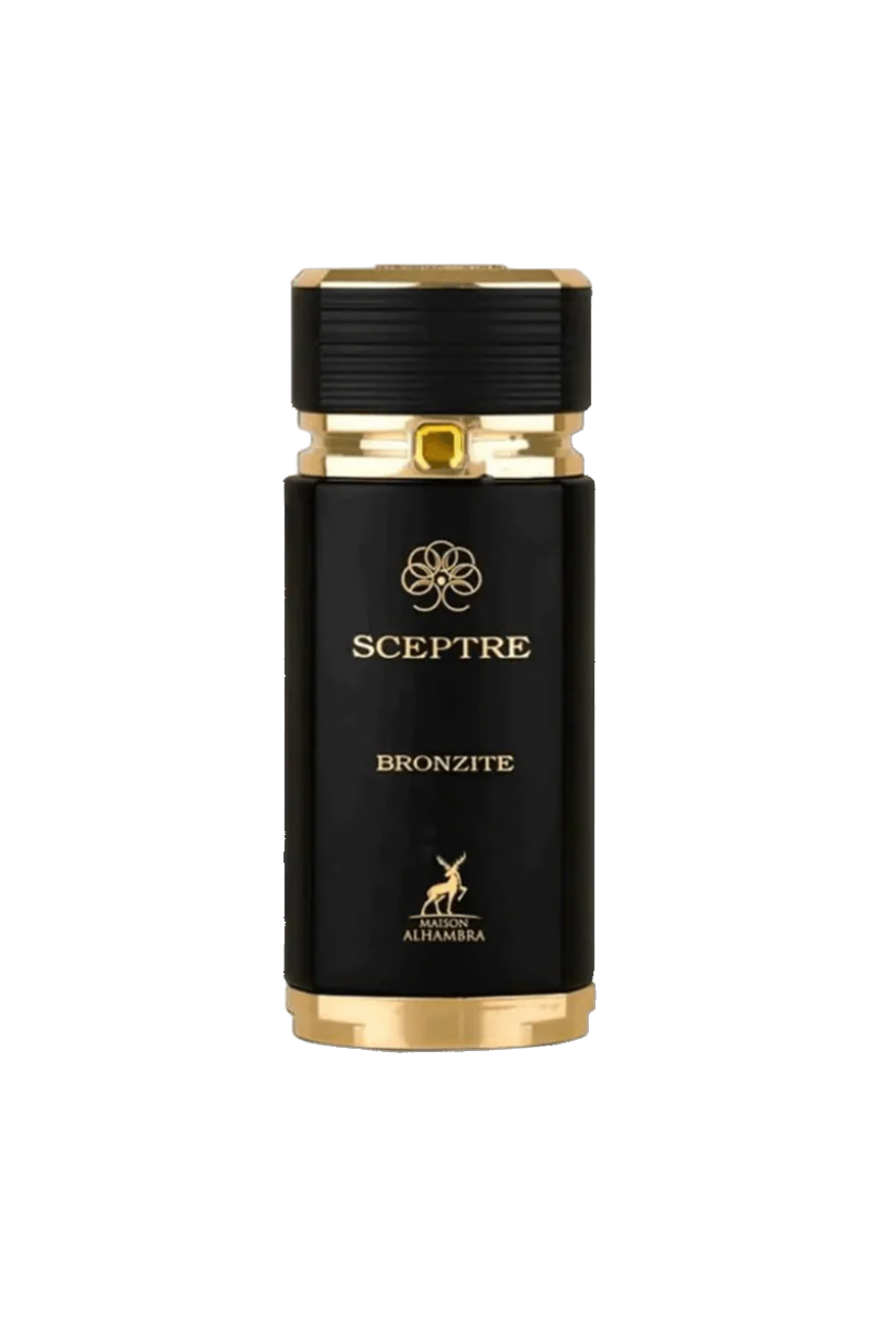 PERFUME MAISON ALHAMBRA SCEPTRE BRONZITE – EAU DE PARFUM – 100ML – UNISEX