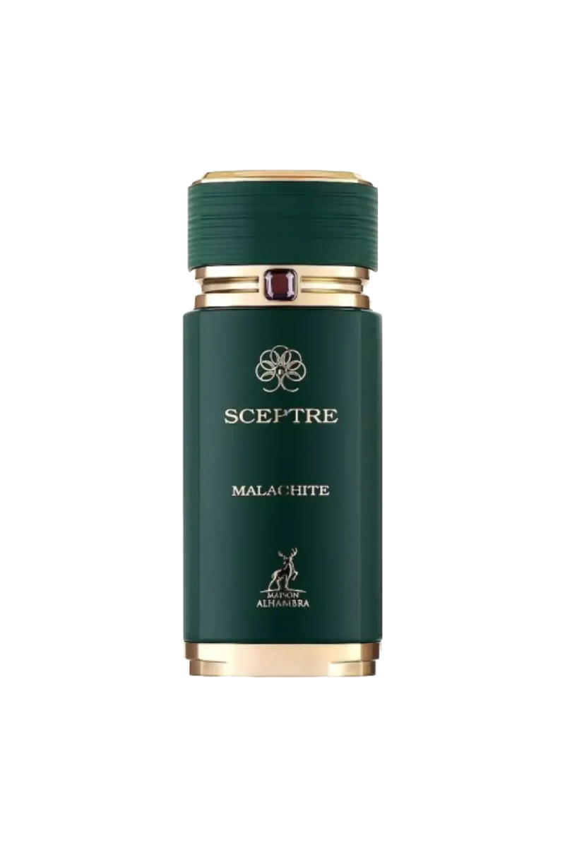 PERFUME MAISON ALHAMBRA SCEPTRE MALACHITE – EAU DE PARFUM – 100ML – UNISEX