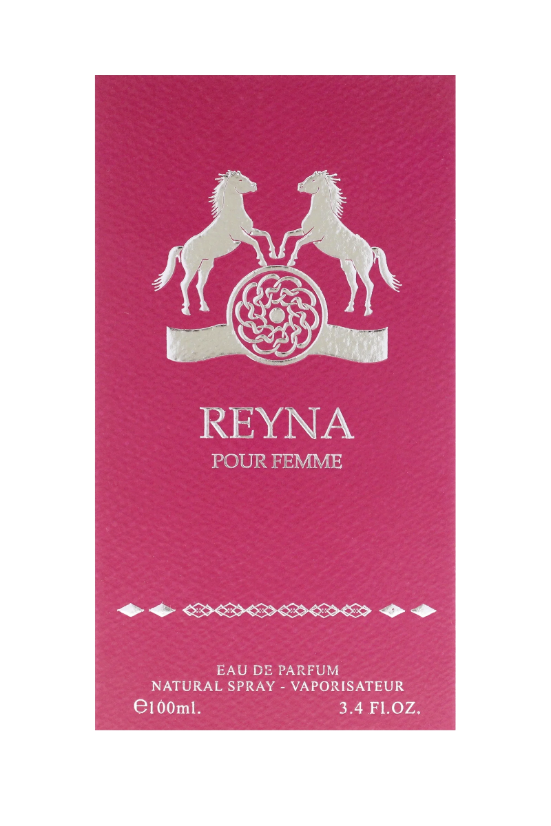 PERFUME MAISON ALHAMBRA – REYNA – EAU DE PARFUM – 100ML – MUJER caja