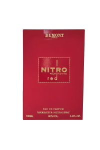 PERFUME - NITRO RED - EAU DE PARFUM - 100ML - HOMBRE caja