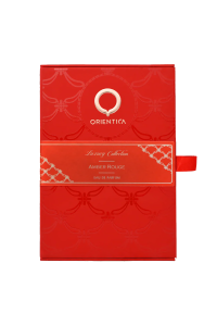 PERFUME ORIENTICA AMBER ROUGE LUXURY COLLECTION – 80ML – UNISEX caja
