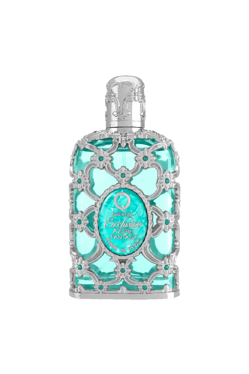 PERFUME ORIENTICA AZURE FANTASY LUXURY COLLECTION EXTRAIT DE PARFUM – 80ML – UNISEX (1)