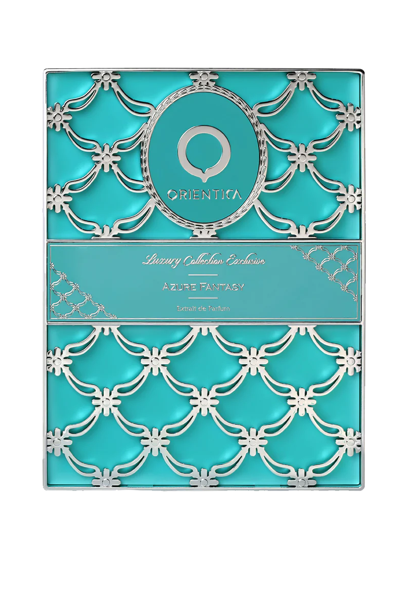 PERFUME ORIENTICA AZURE FANTASY LUXURY COLLECTION EXTRAIT DE PARFUM – 80ML – UNISEX