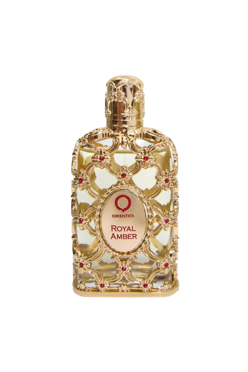 PERFUME ORIENTICA ROYAL AMBER LUXURY COLLECTION EAU DE PARFUM – 80ML – UNISEX