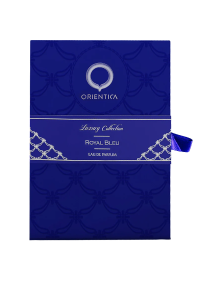 PERFUME ORIENTICA ROYAL BLEU LUXURY COLLECTION EAU DE PARFUM – 80ML – UNISEX caja