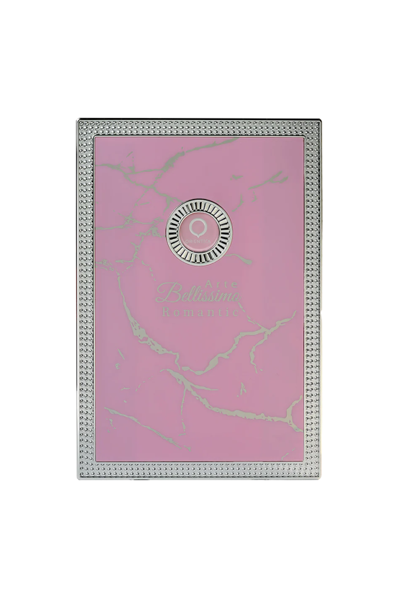 PERFUME ORIENTICA – ARTE BELLISIMO ROMANTIC – EAU DE PARFUM – 90ML – UNISEX caja