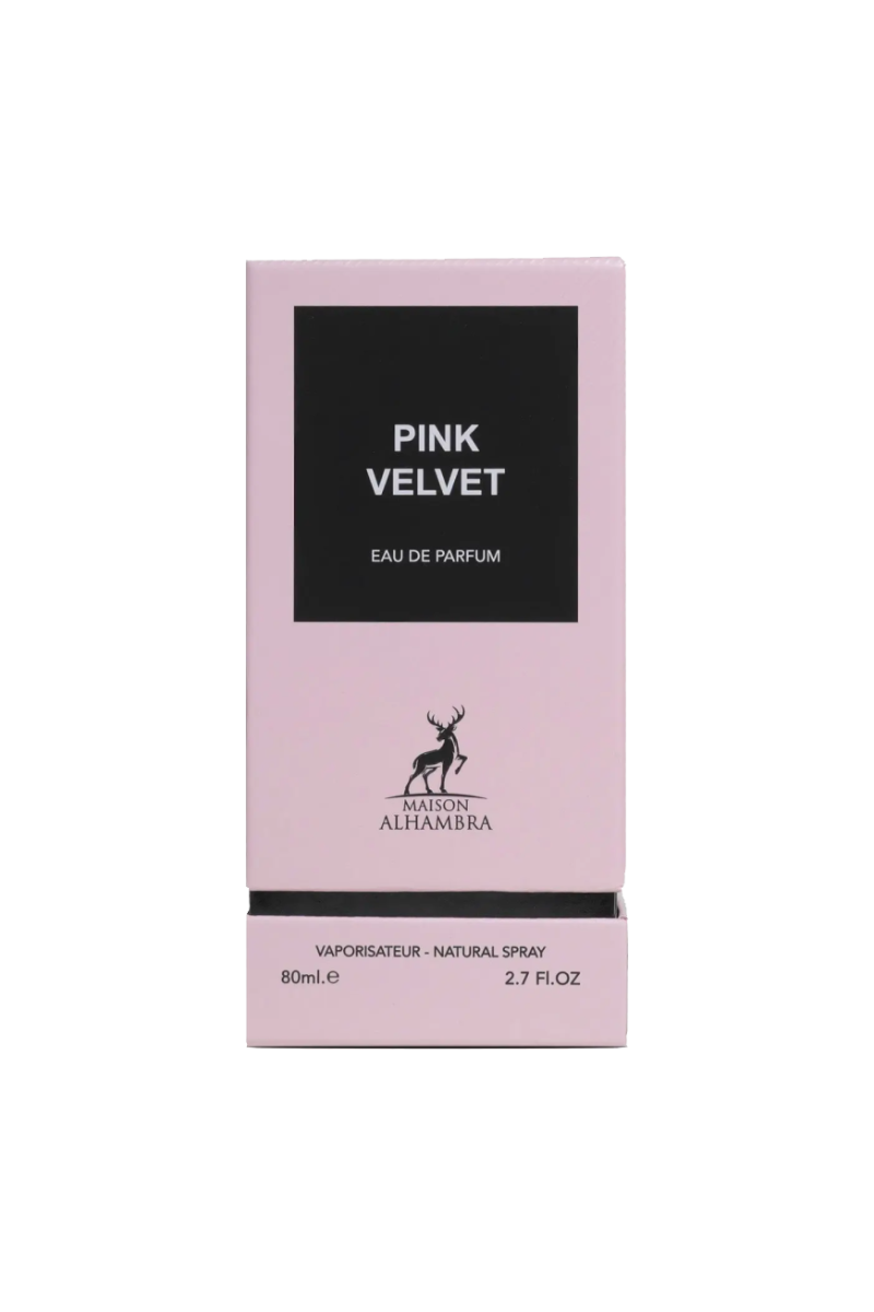 PERFUME ROSE PETALS – MAISON ALHAMBRA – EAU DE PARFUM – 80ML – UNISEX caja