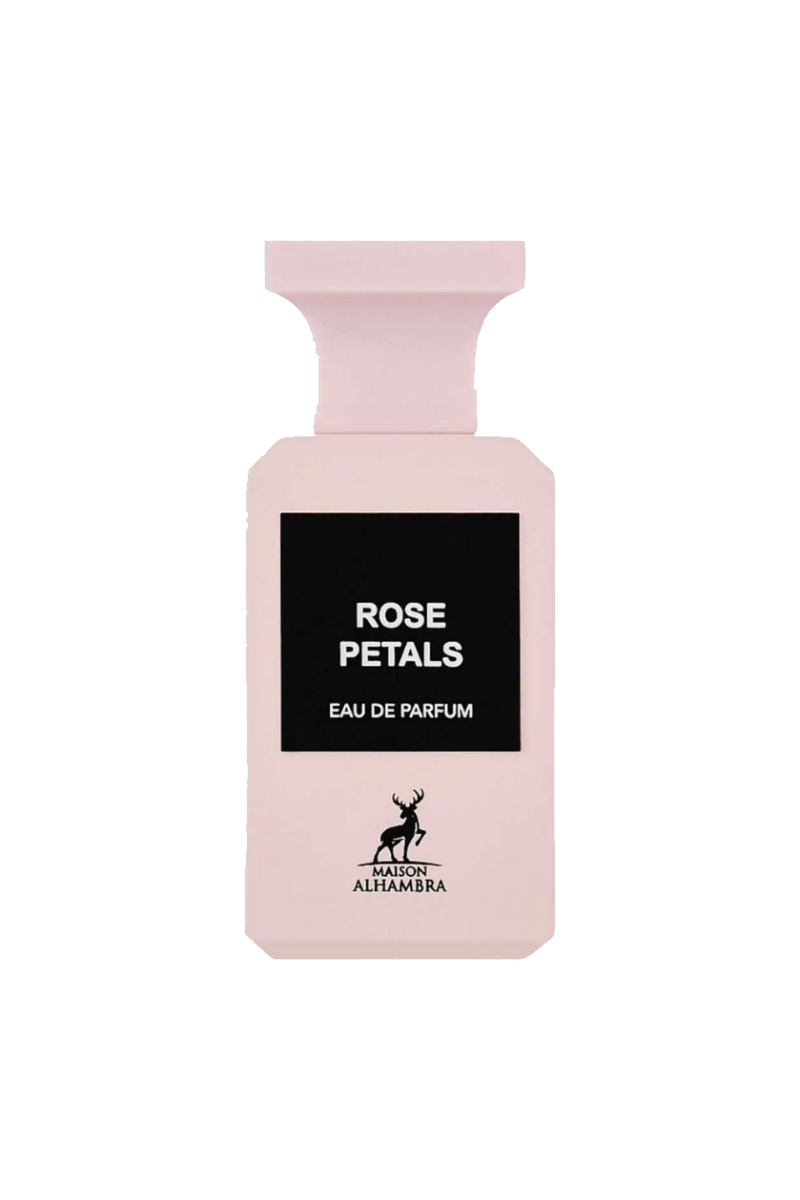 PERFUME ROSE PETALS – MAISON ALHAMBRA – EAU DE PARFUM – 80ML – UNISEX